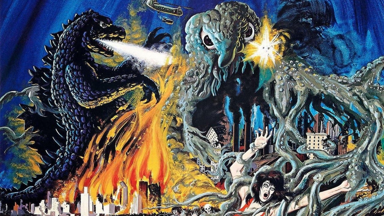 Godzilla vs. Hedorah still 8