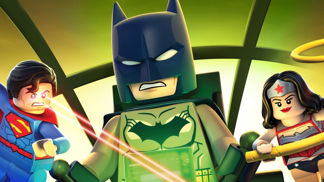 LEGO DC Comics Super Heroes: Justice League - Gotham City Breakout still 1
