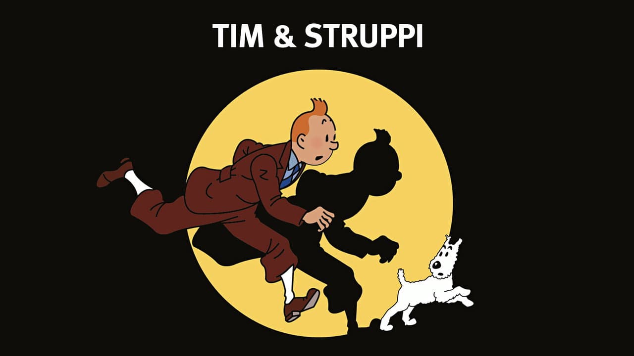Tintin and the Lake of Sharks still 6