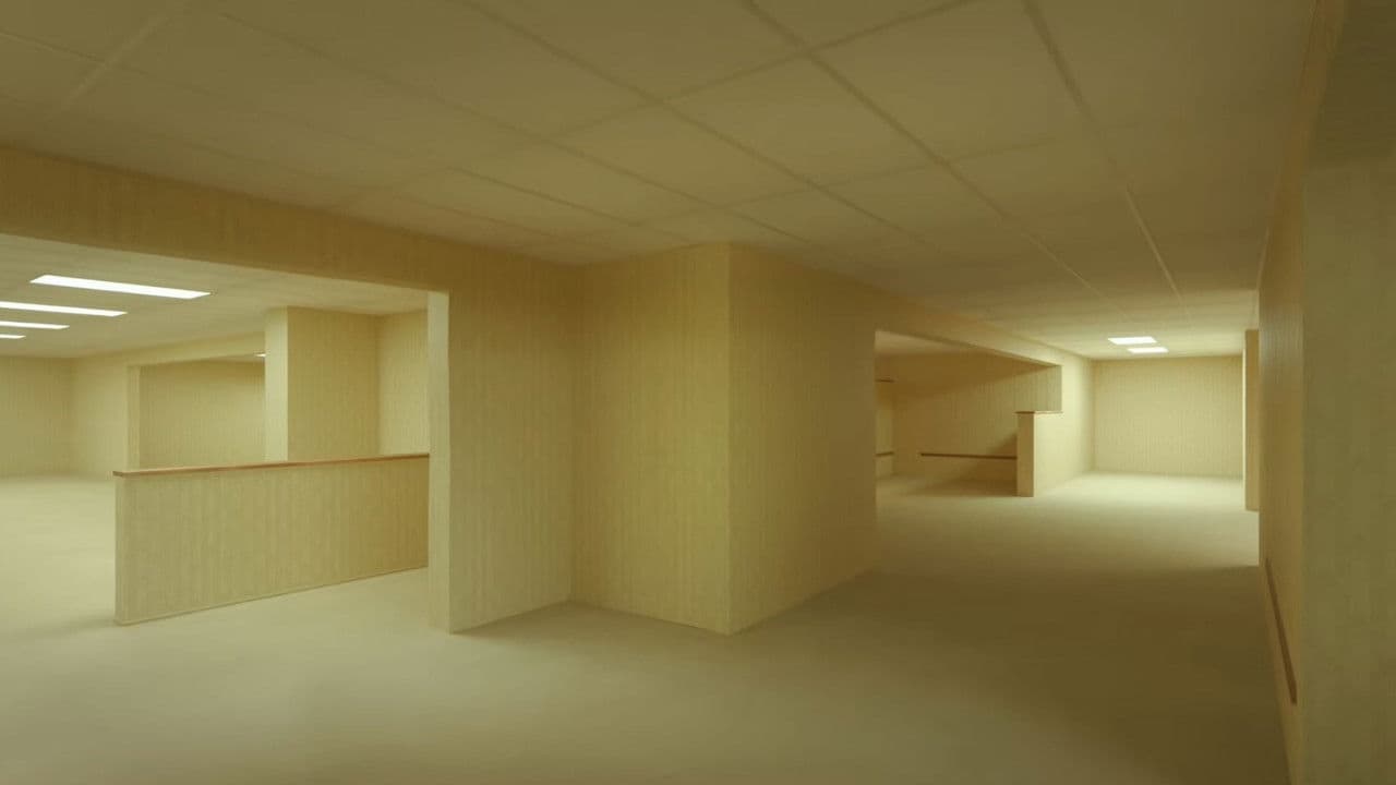A24's 'The Backrooms' Movie Is Gonna Be a Nightmare still 5