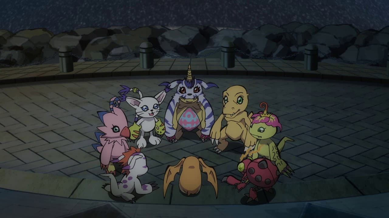Digimon Adventure tri. Part 3: Confession still 4