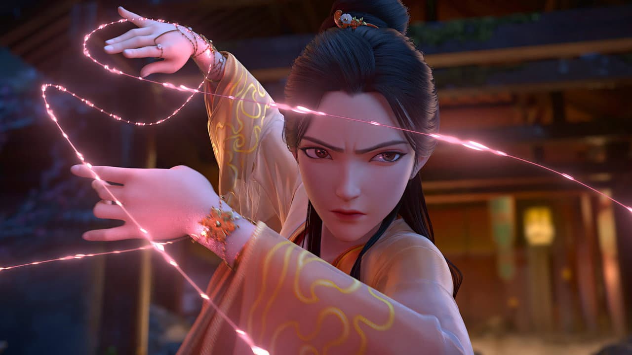New Gods: Yang Jian still 5