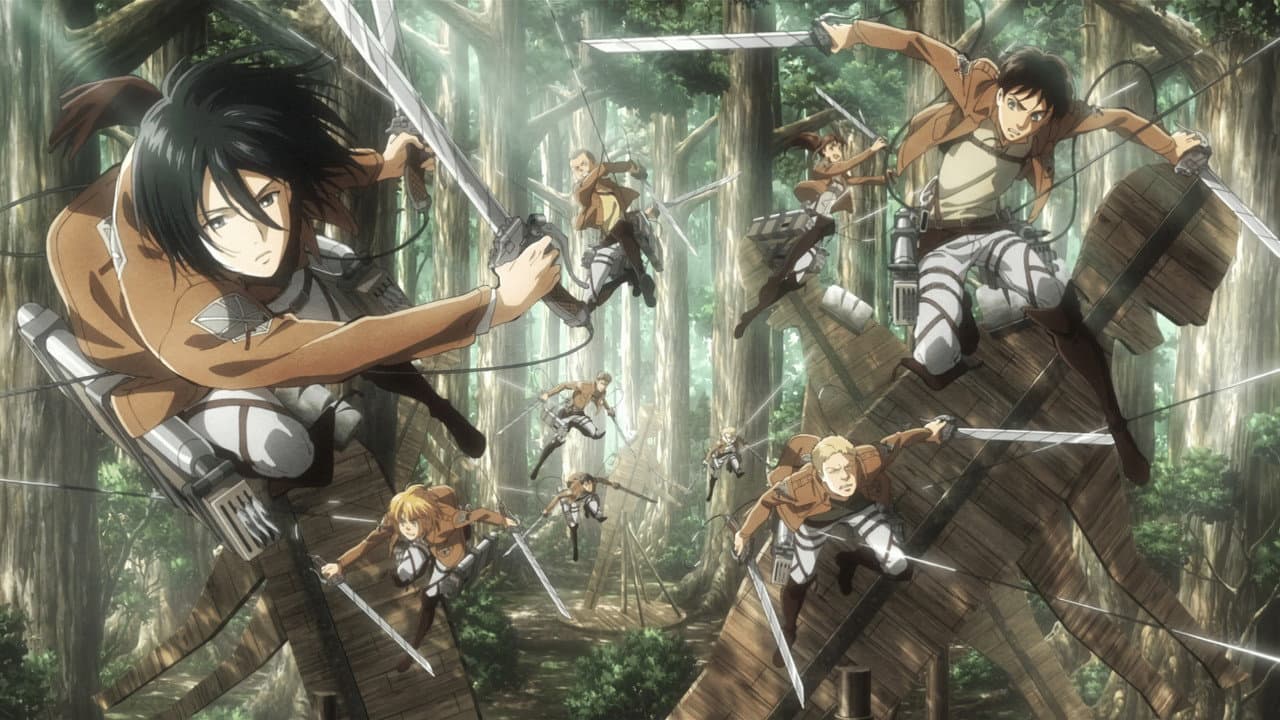 Attack on Titan: Wings of Freedom still 8