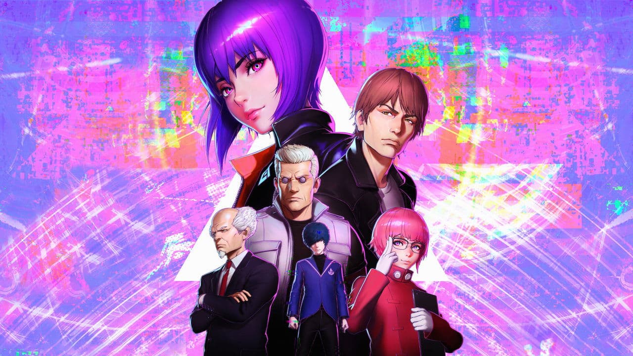 Ghost in the Shell: SAC_2045 Sustainable War still 1
