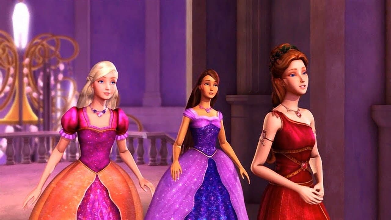 Barbie and the Diamond Castle still 4