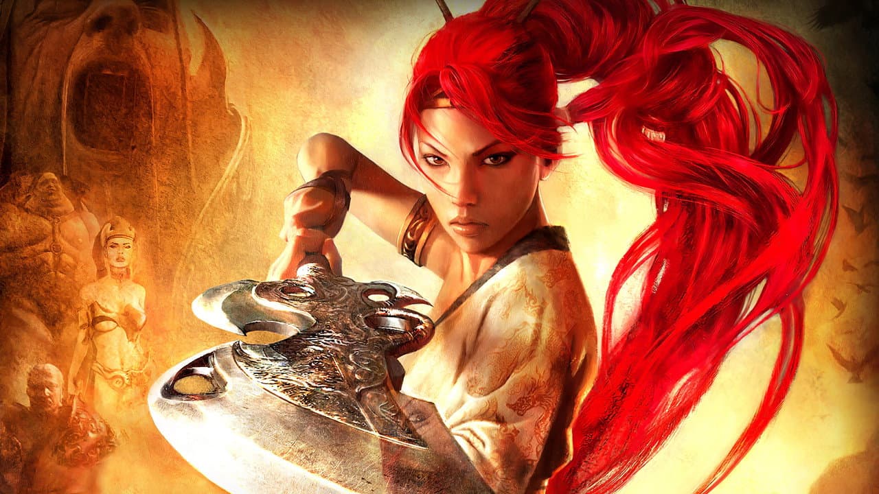 Heavenly Sword still 2
