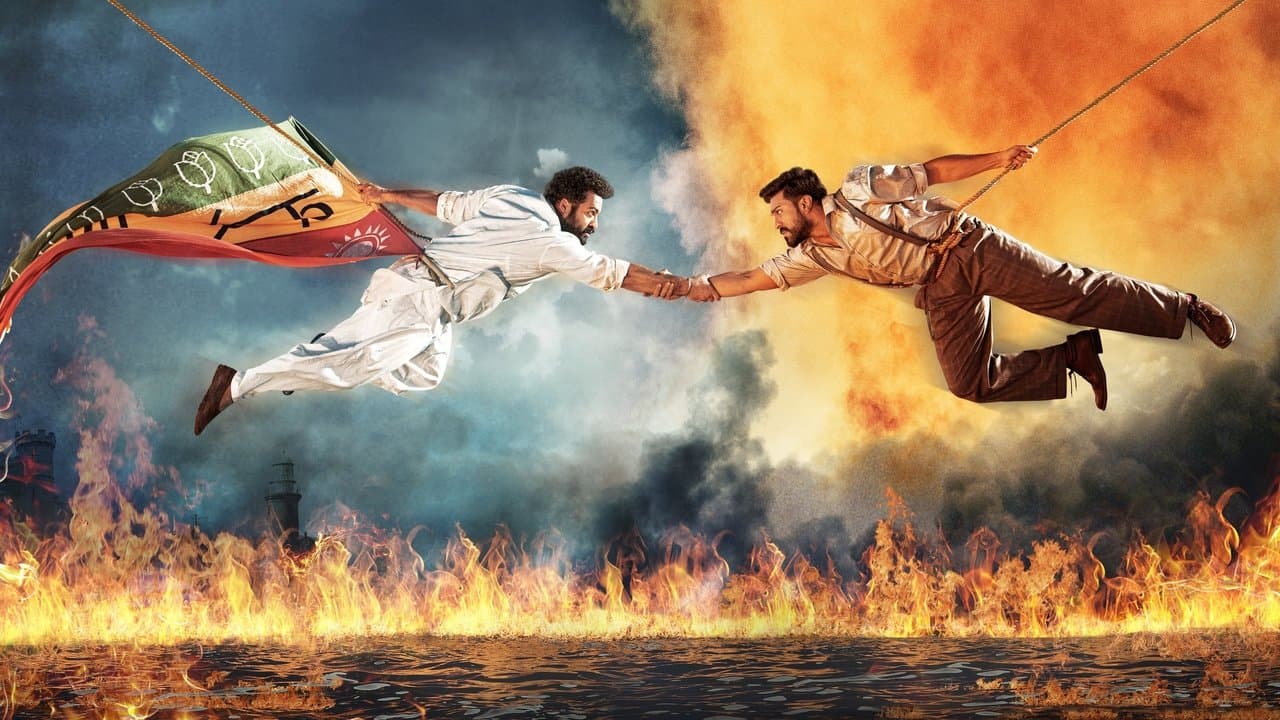 RRR Movie Review: The Wildest Action Epic Ever Made! still 2