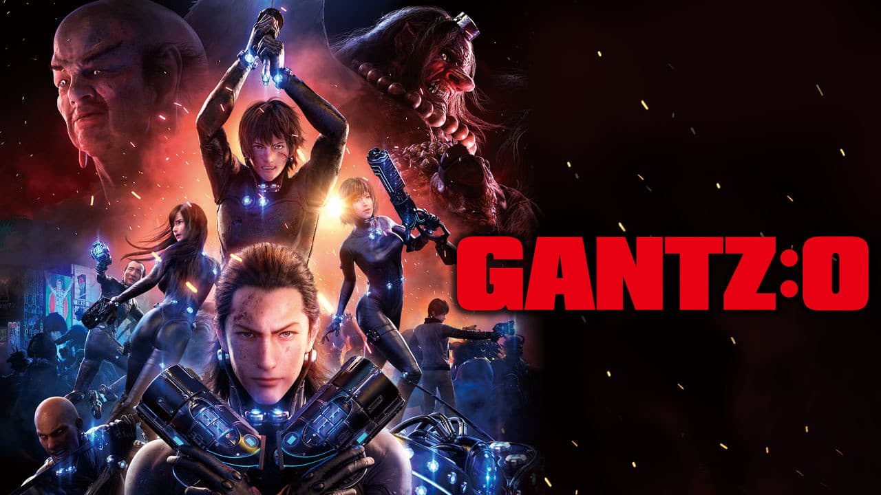 GANTZ:O still 8