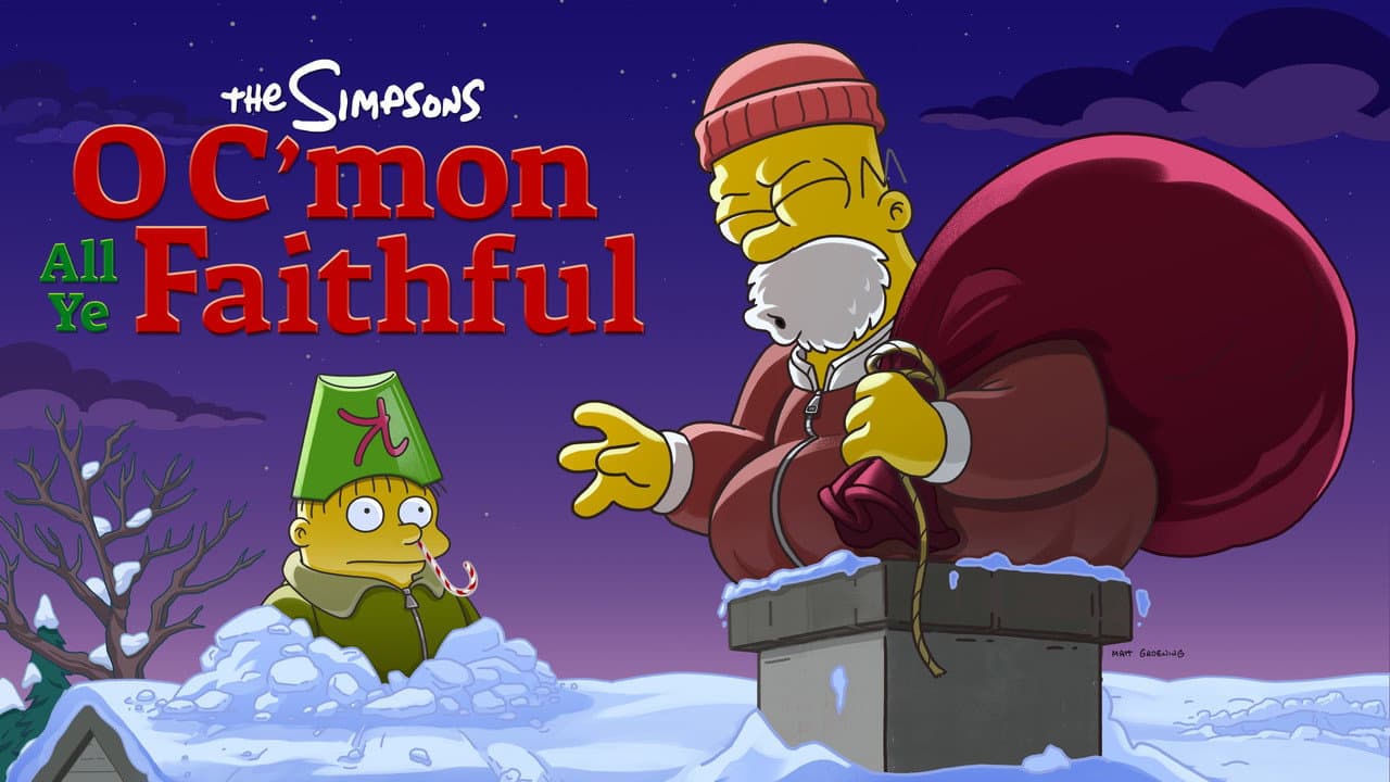 The Simpsons: O C'mon All Ye Faithful still 6