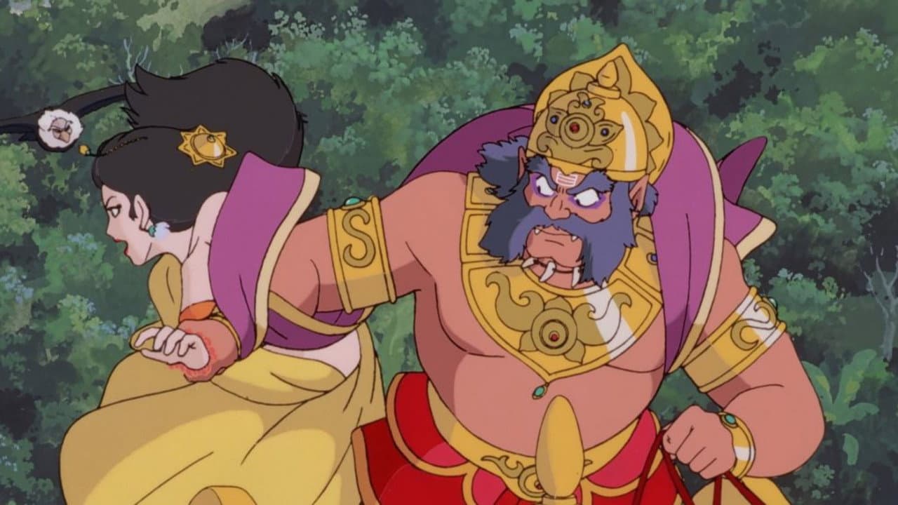 Ramayana : The Legend of Prince Rama still 4