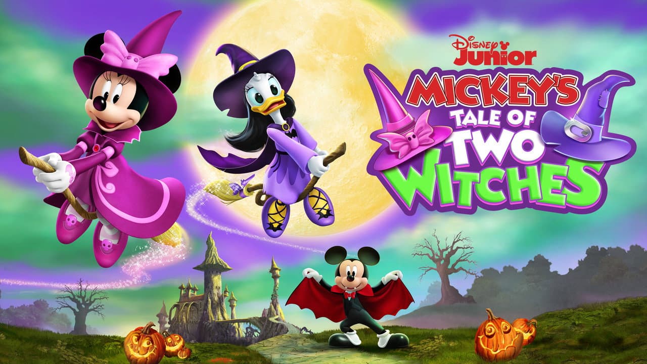 Mickey's Tale of Two Witches still 8