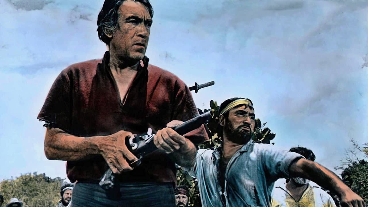 Guns for San Sebastian still 4