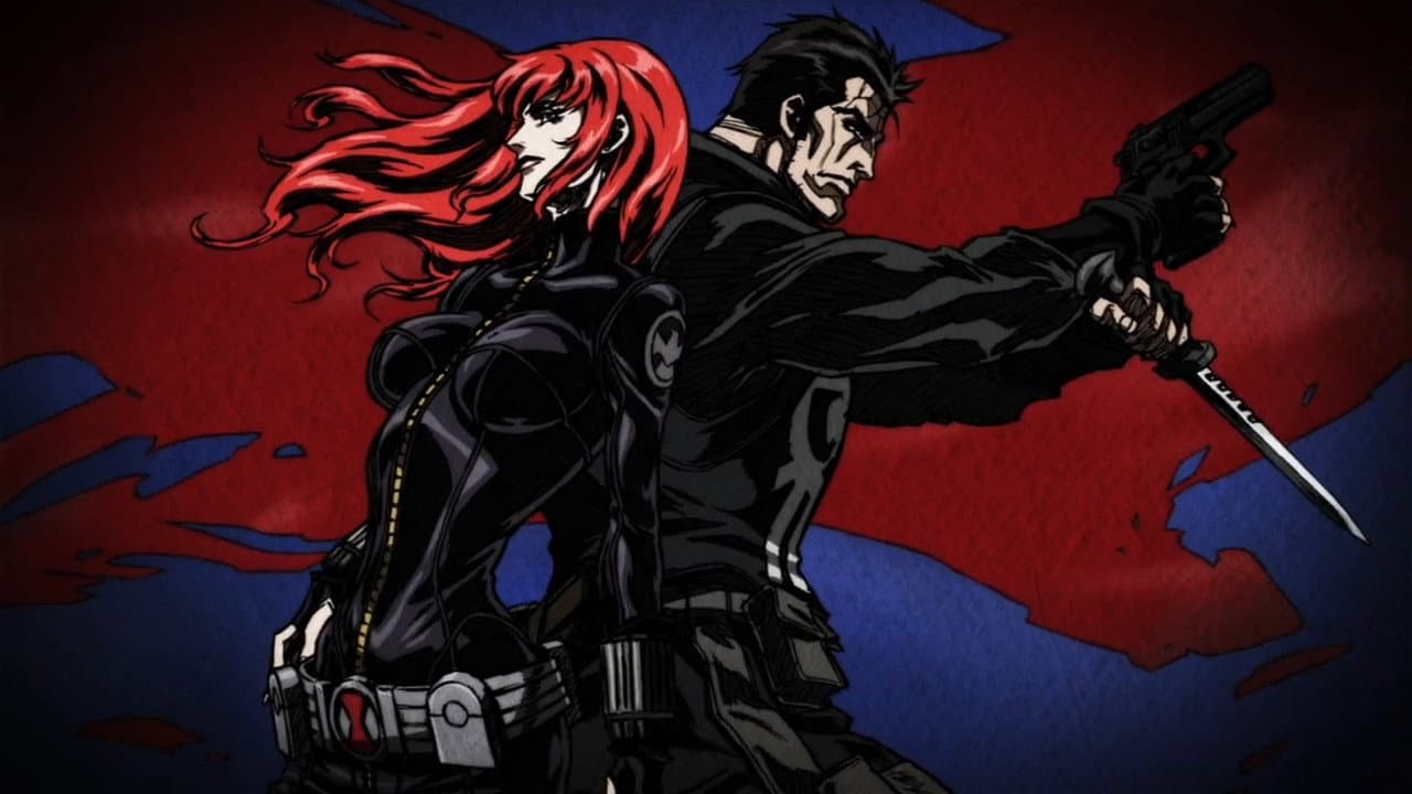 Avengers Confidential: Black Widow & Punisher still 4