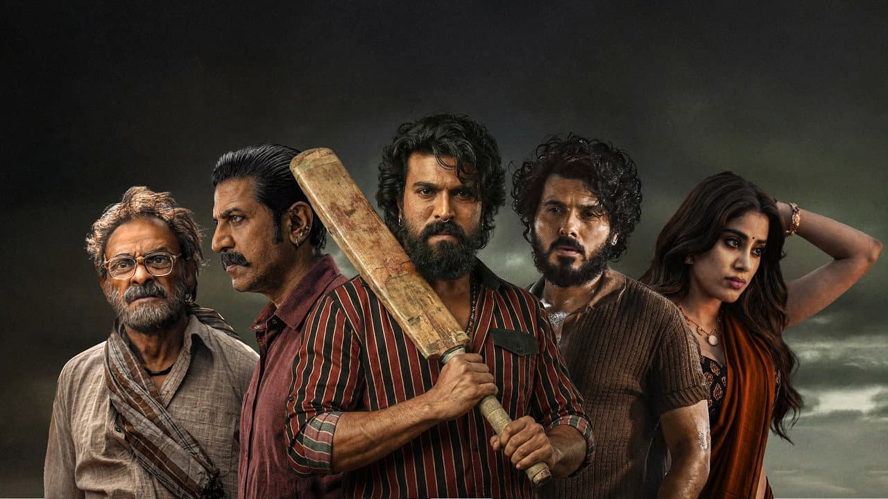 Peddi Movie Review: Pure Masala Magic or Total Mess? still 7