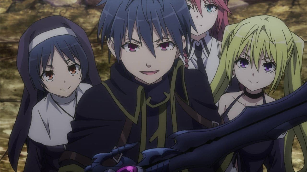 Trinity Seven: Heaven's Library & Crimson Lord still 1