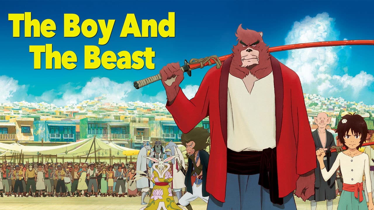 The Boy and the Beast still 5