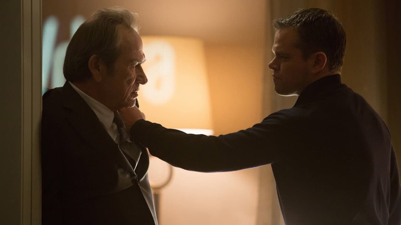 Jason Bourne still 5