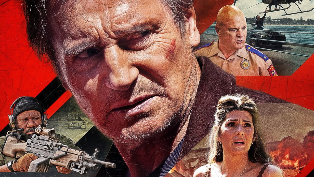 The Mongoose Review: Liam Neeson's Live-Streamed Chase still 1