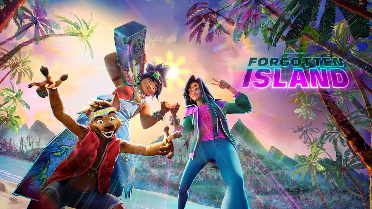 Forgotten Island: 2026's Original Animated Film