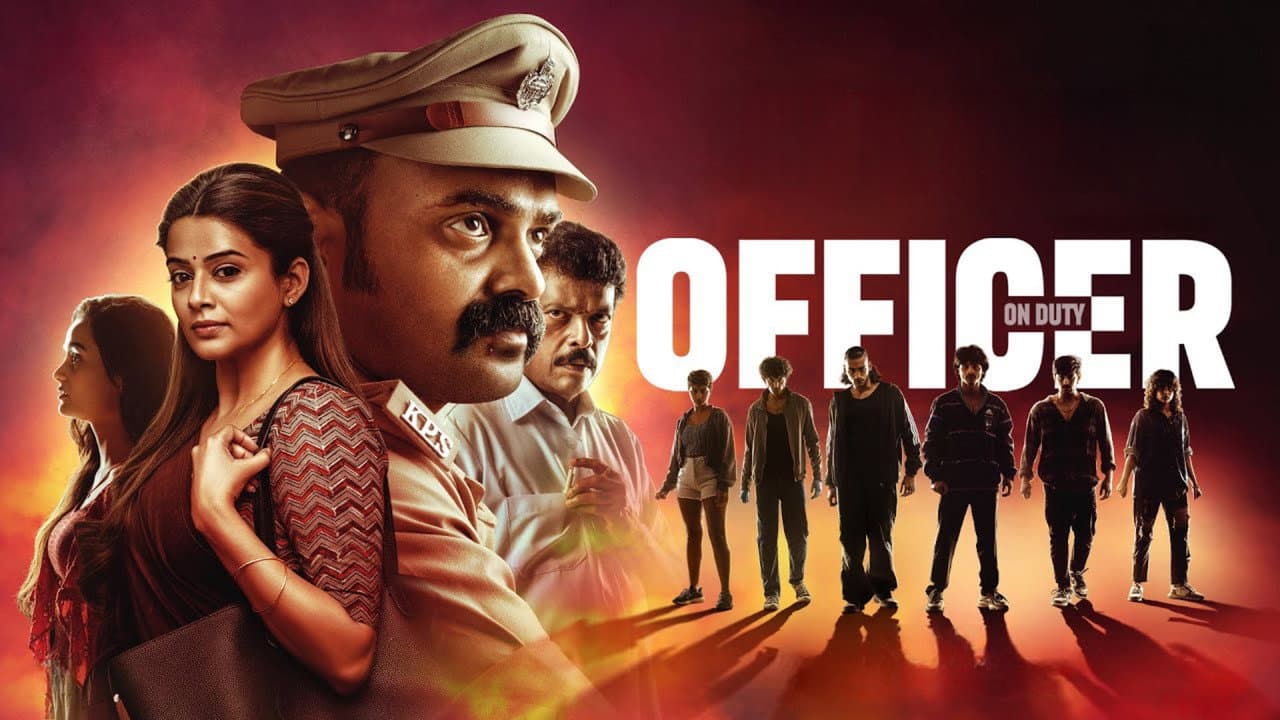 Officer on Duty still 8