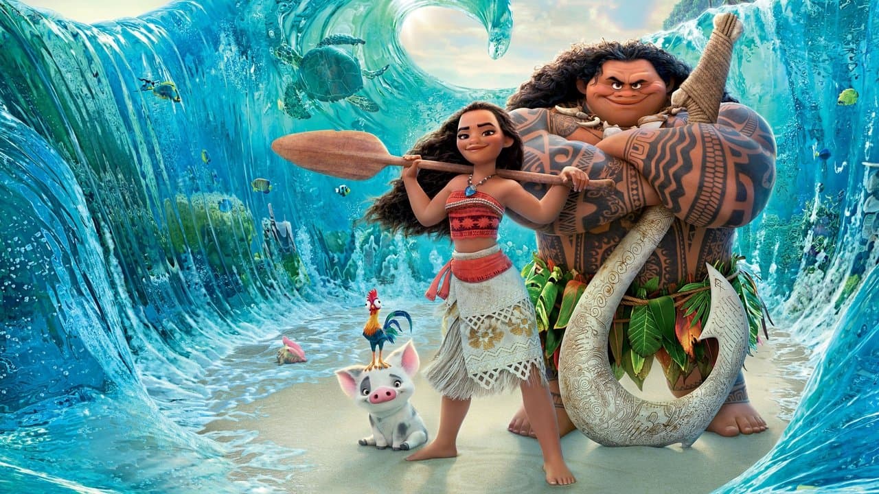 Moana Review: A Journey Worth Sailing still 3
