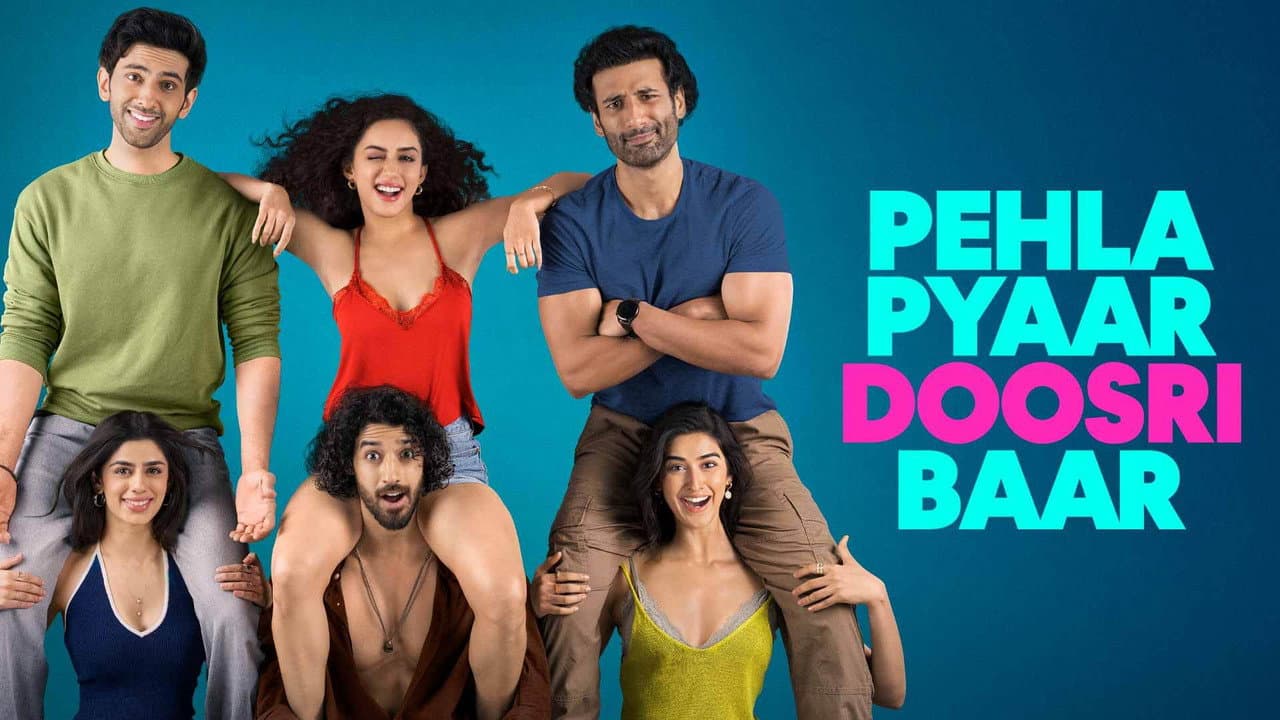 Pehla Pyaar Doosri Baar Review: Chaotic Rom-Com Fun still 1