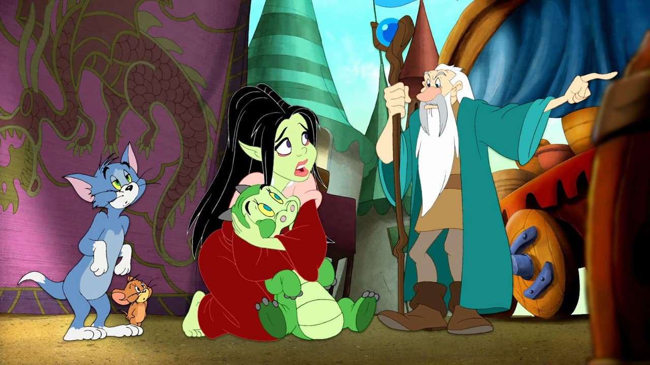 Tom and Jerry: The Lost Dragon still 2