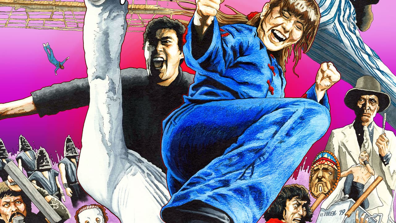 Sister Street Fighter still 1
