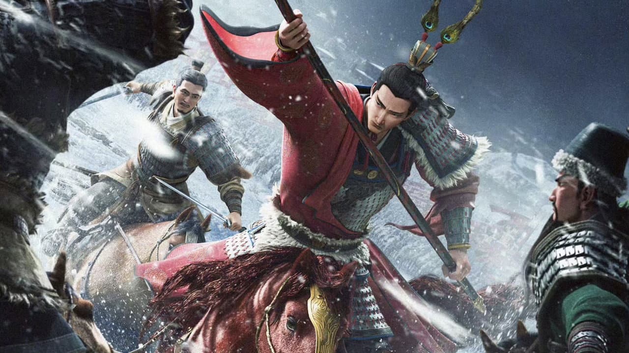Three Kingdoms: New Movie Adaptation Announced still 3