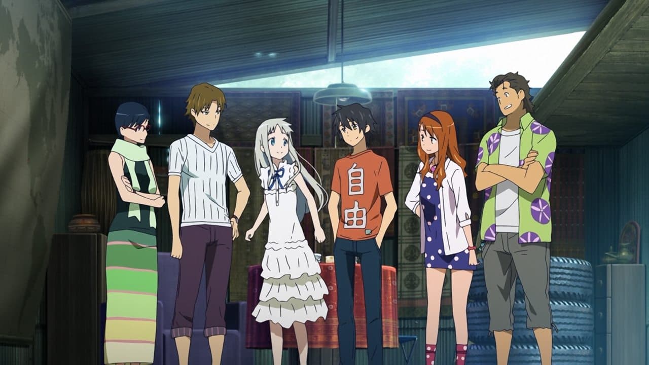 anohana: The Flower We Saw That Day - The Movie still 1