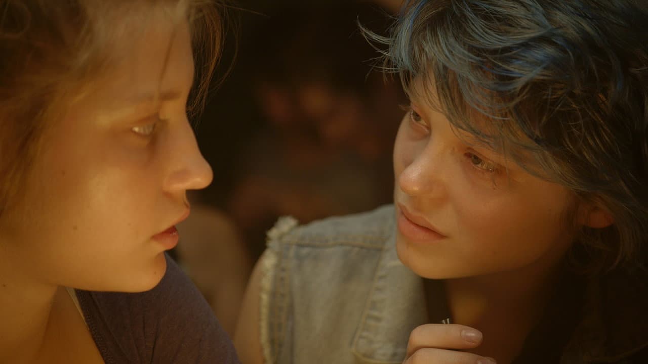 Blue Is the Warmest Color still 7