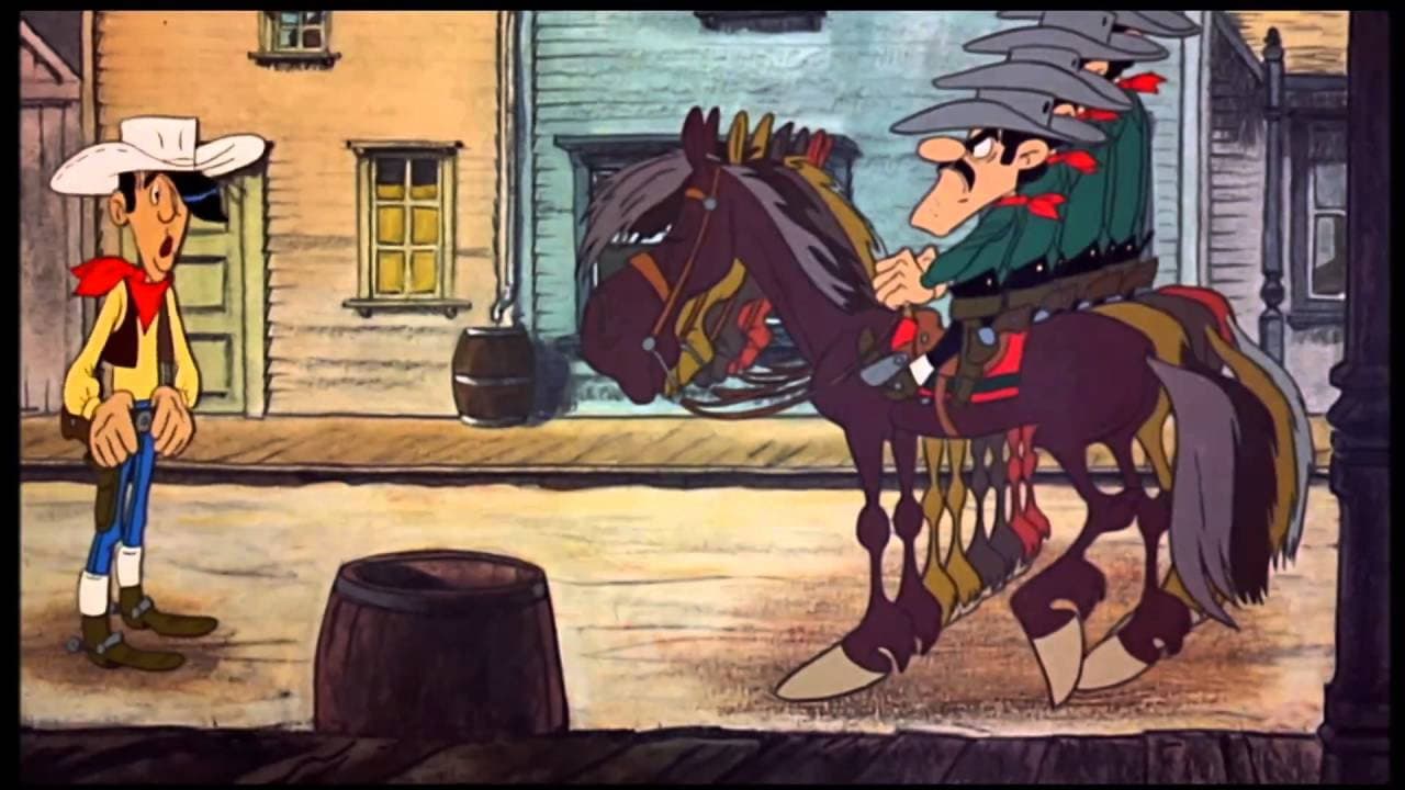 Lucky Luke: The Ballad of the Daltons still 5