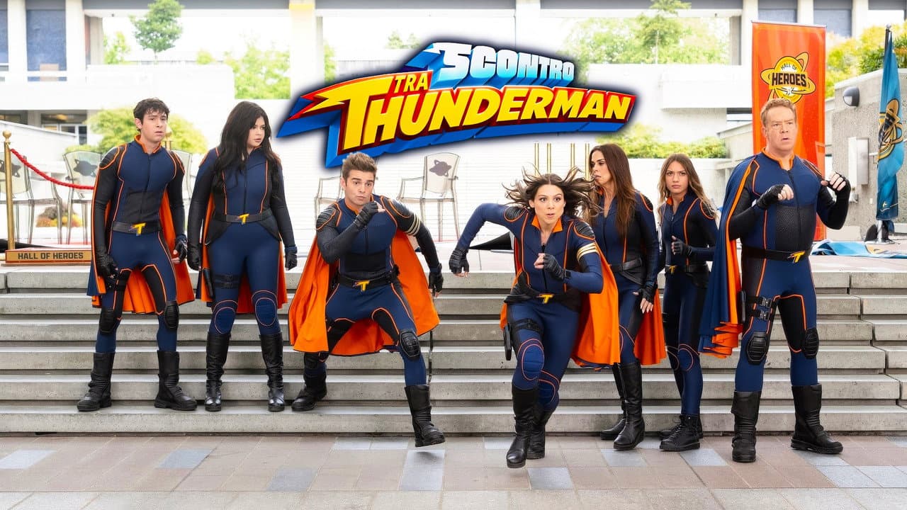 Clash of the Thundermans Review: Superhero Family Feud still 4