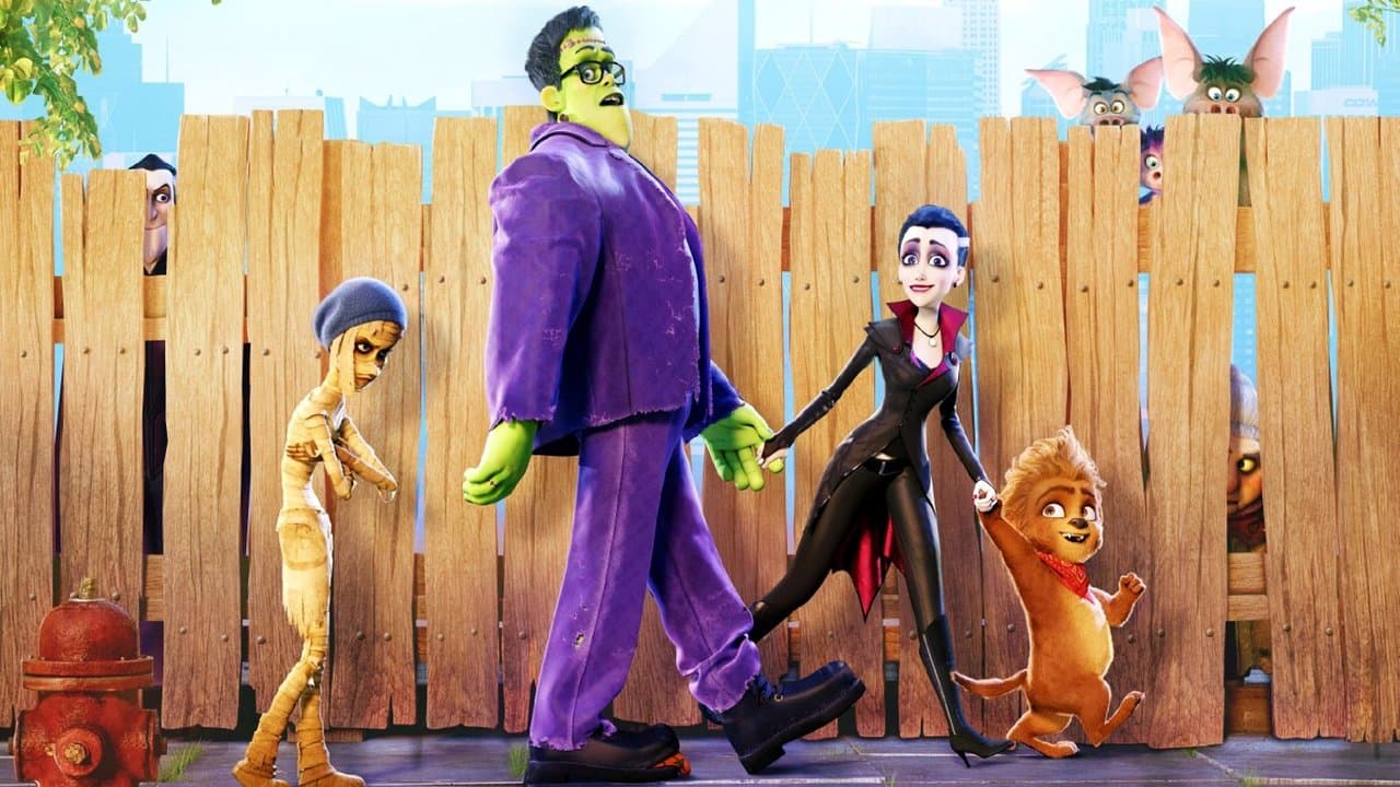 Monster Family still 1
