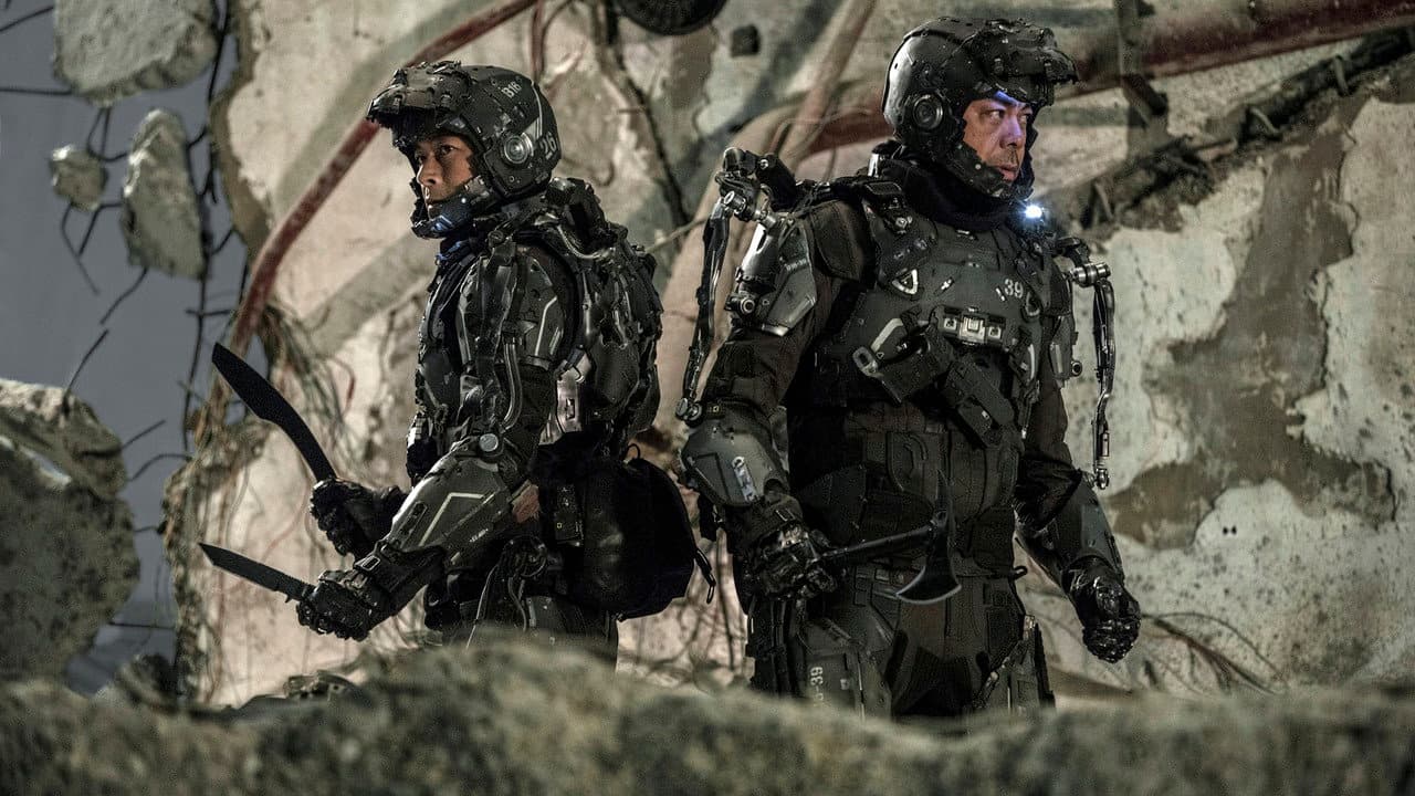 Warriors of Future still 7