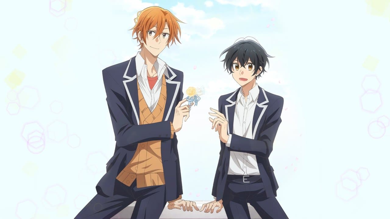 Sasaki and Miyano: Graduation still 1