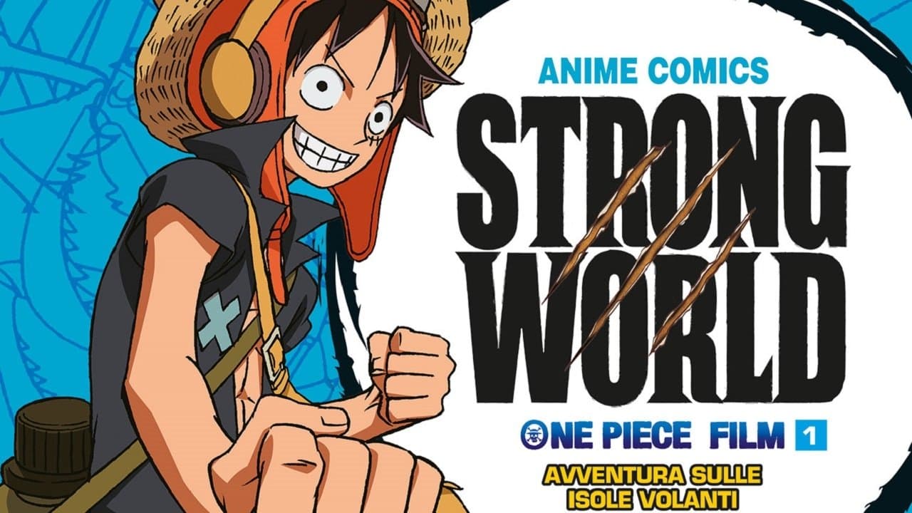 One Piece Film: Strong World still 4
