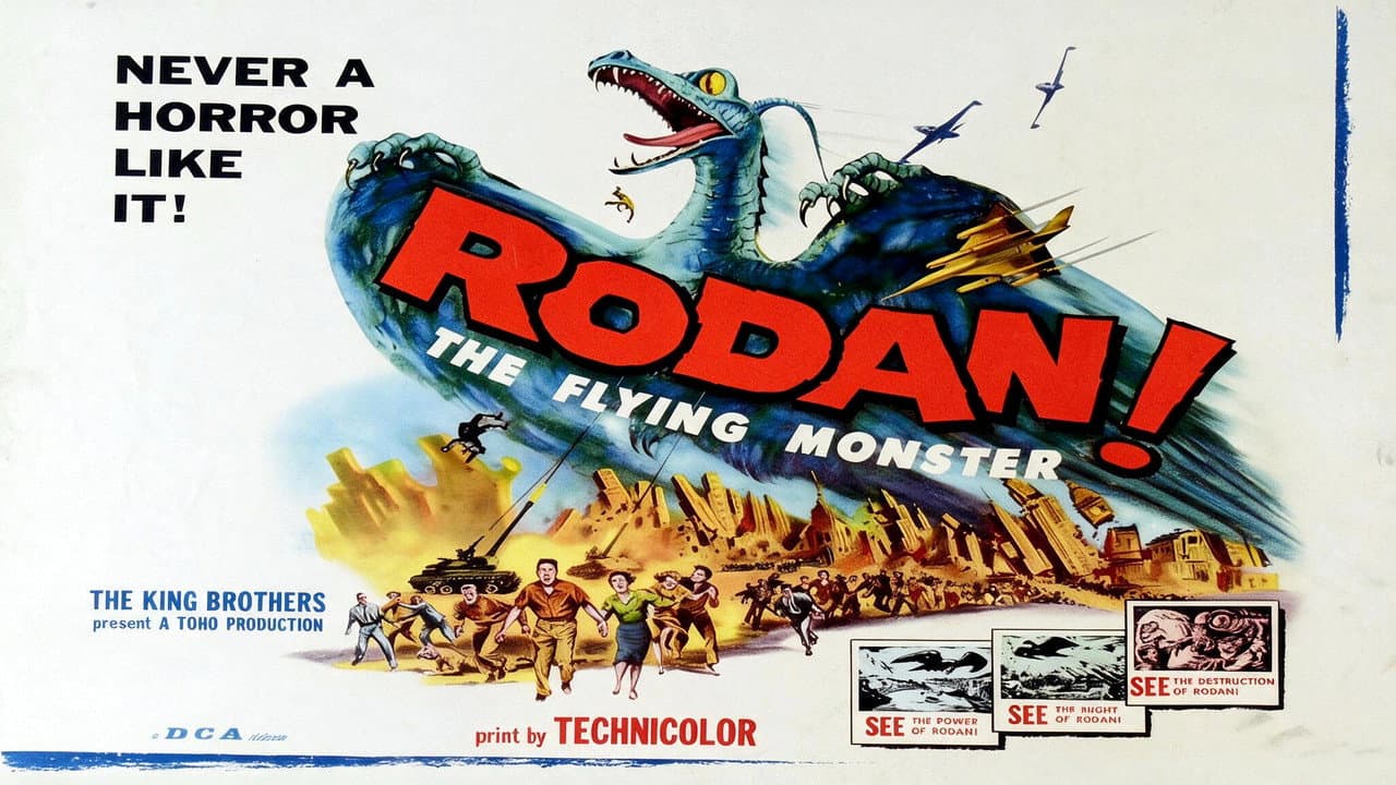Rodan still 8