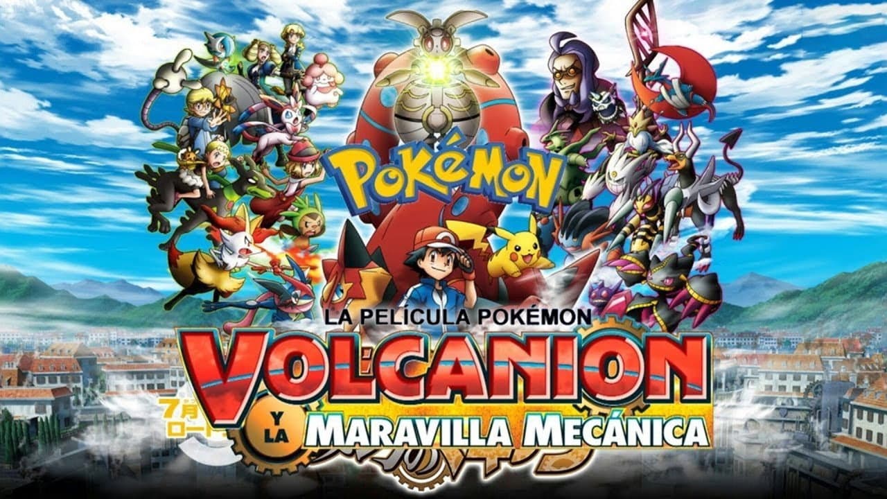 Pokémon the Movie: Volcanion and the Mechanical Marvel still 4