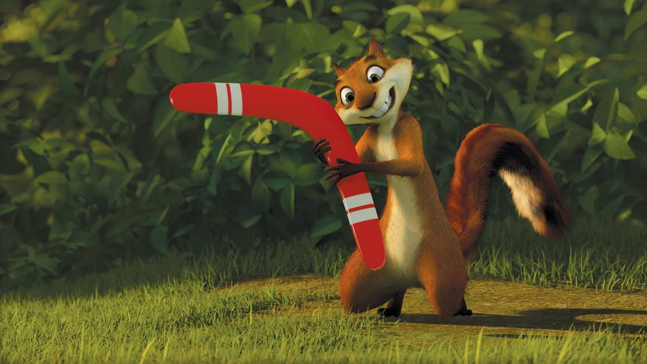 Hammy's Boomerang Adventure still 3