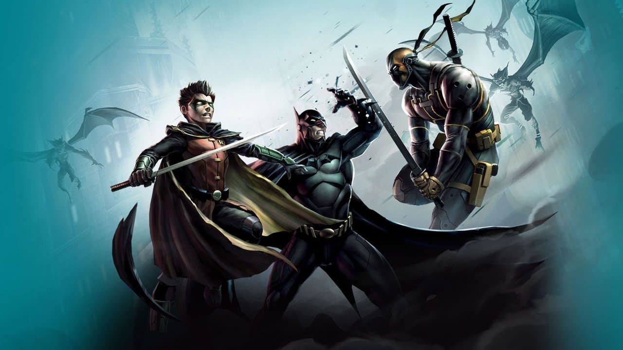 Son of Batman still 1