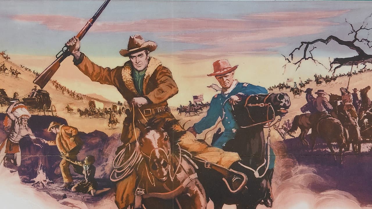 Two Rode Together still 3
