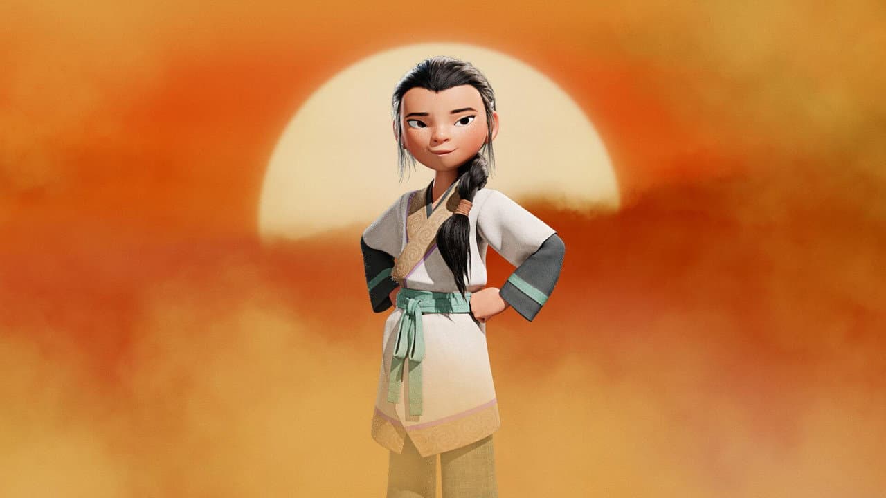The Monkey King still 6