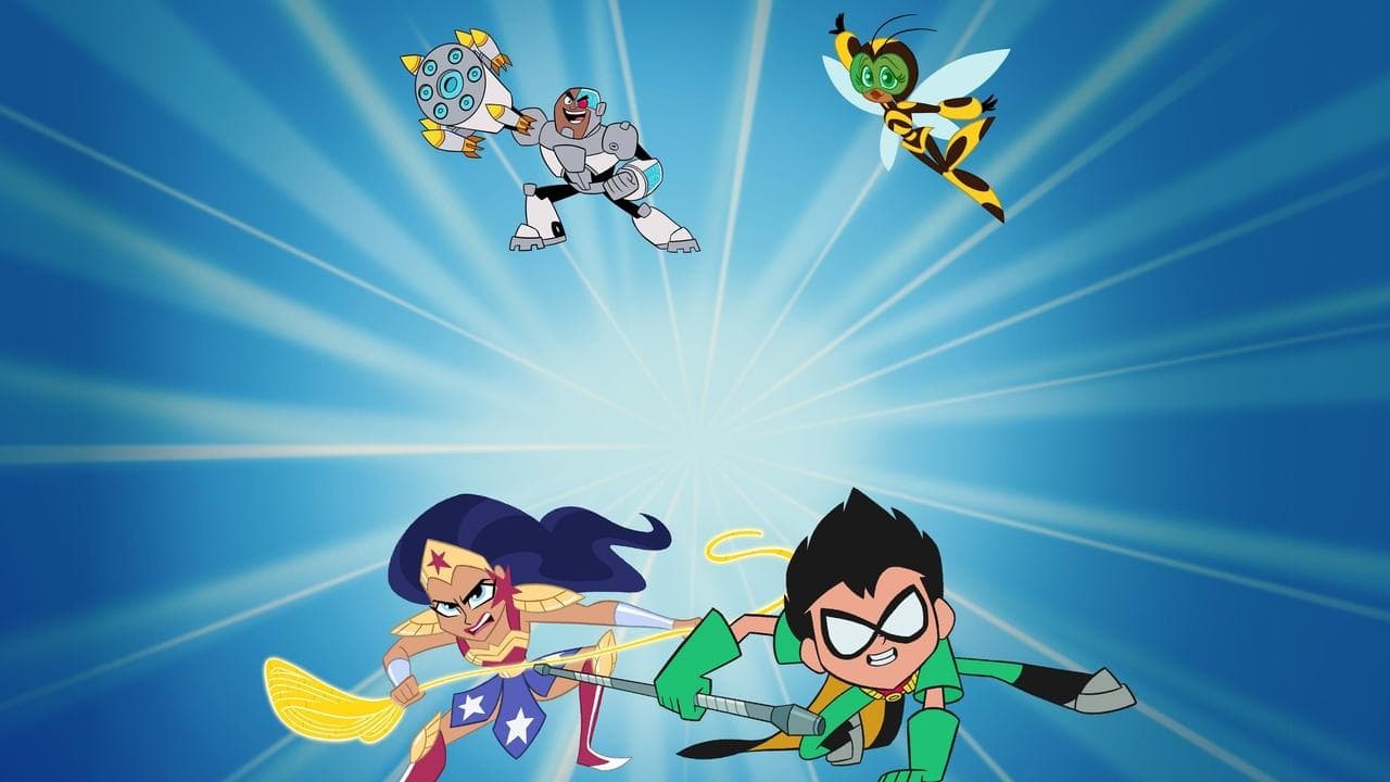 Teen Titans Go! & DC Super Hero Girls: Mayhem in the Multiverse still 4