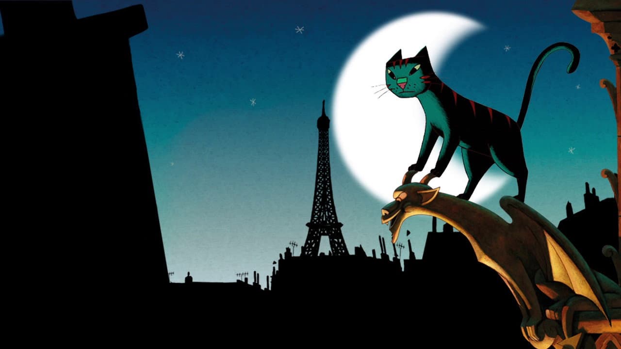 A Cat in Paris still 3