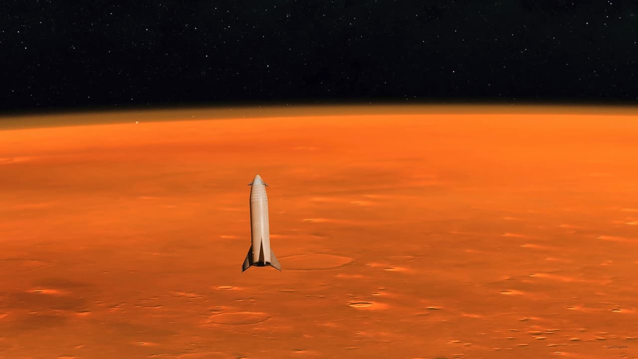 MARS: Inside SpaceX still 6