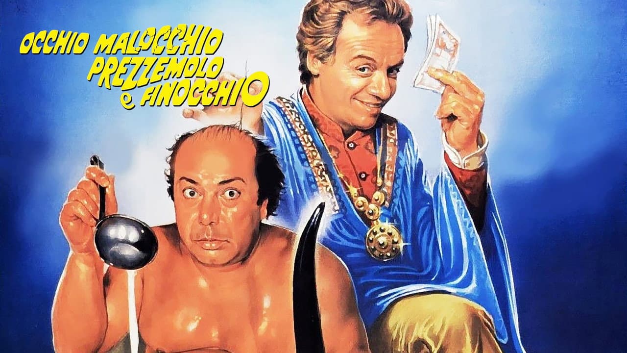 Occhio, malocchio, prezzemolo e finocchio still 4