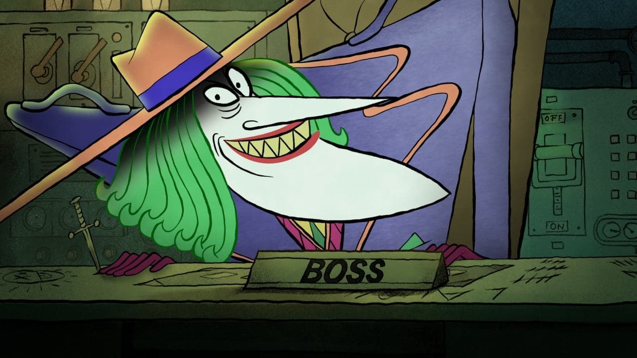 Merry Little Batman still 2