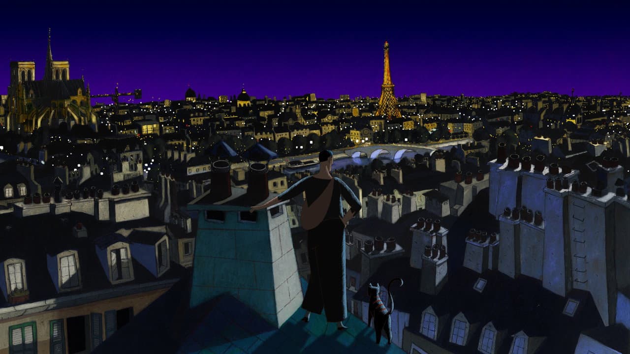 A Cat in Paris still 7