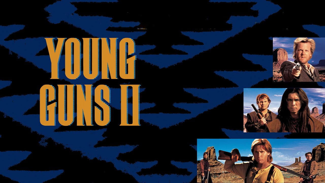 Young Guns II still 7